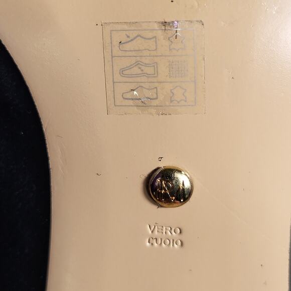 Pelle Moda Black Suede Helena Heels, size 9.5 - Picture 8 of 9